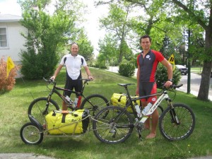 Bikes and Trailers