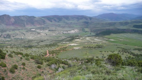 The descent towards Radium