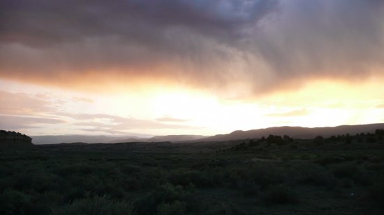 New Mexican Skies