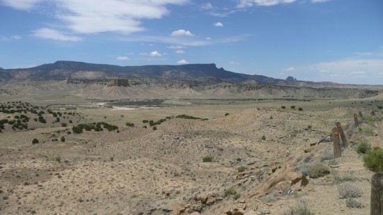 In the desert, New Mexico