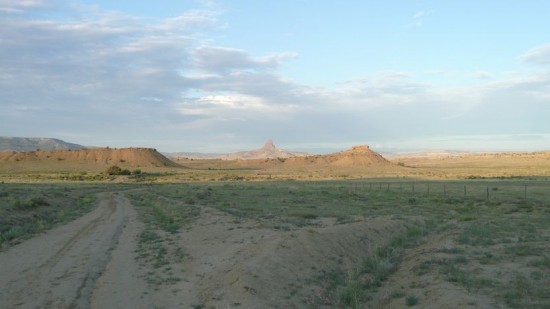 What a way to wake up in the desert